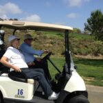 Alan Jackie Golfing Encinitas MAY17 2013