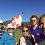 Alan Jackie grandkids golf at Oakmont NOV27 2015