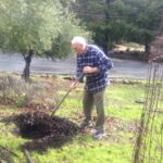 Alan Planting Tree Sonoma JAN23 2016