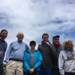 Hiking Mt Tam Alan Jackie and family MAY 21 2016